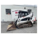2019 Bobcat T595 Track skid Loader