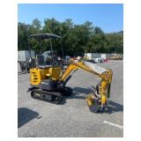 New AGT DM12-C Mini Excavator