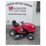 Troy-Bilt Bronco 42" Hydrostatic Riding Mower