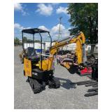 New 2024 AGT H12R Mini Excavator