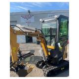 New AGT H13R Mini Excavator