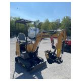 New 2024 AGT H12R Mini Excavator