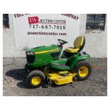 John Deere X730 54" Hydrostatic Riding Mower