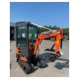 New 2024 AGT QH13R Mini Excavator