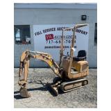 Cat 300.9D Diesel Mini Excavator