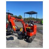 New 2024 AGT H15 Mini Excavator