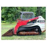 2017 Takeuchi TL12R2 Track Skid Loader