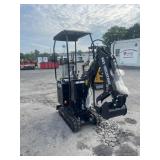 New AGT QS12R Mini Excavator