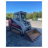2003 Takeuchi TL130 Track Skid Loader