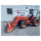 1999 Kubota L3130 4X4 Hydrostatic Tractor w/Loader