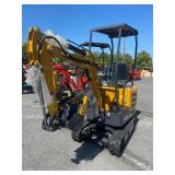 New AGT 2024 MX12R Mini Excavator