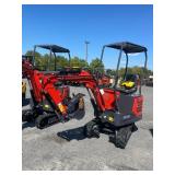 New 2024 AGT MX15R Mini Excavator