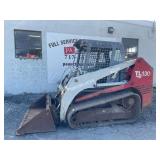 2005 Takeuchi TL130 Track Skid Loader