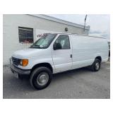 2006 Ford Utility Van