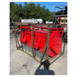 New Top Cat 81" Quick Attach Forestry Drum Mulcher