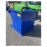 New Hopper Dumpster W/ Fork Inserts