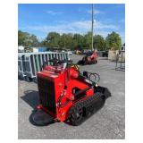 New 2024 AGT LRT23 Mini Stand On Skid Loader