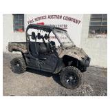 2014 Yamaha Viking 700EPS 4X4 Side By Side