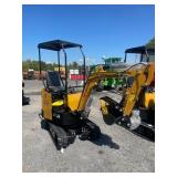 New 2024 AGT H12R Mini Excavator