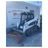 2016 Bobcat T590 Track Skid Loader