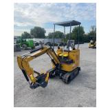 2024 AGT H15 Mini Excavator