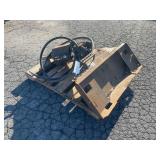 Used Bobcat Quick Attach Auger Drive Unit