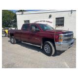 2015 Chevy Duramax 2500HD 4X4 Pickup Truck