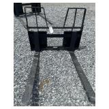 New Quick Attach 4200 IB Capacity Pallet Forks