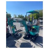 New 2024 AGT QK16R Mini Excavator