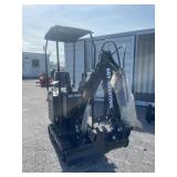 New AGT QS12R Mini Excavator