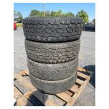 Set Of (4) LT245/75R16 Tires