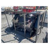 New AGT SSCM61S Quick Attach Cement Mixer