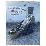 New AGT KTT23 Mini Stand On Skid Loader