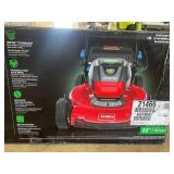 New Toro 60V 22" Self Propelled Mower