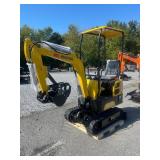 New 2024 AGT QH12R Mini Excavator