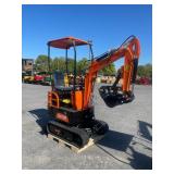 New 2024 AGT QH12R Mini Excavator