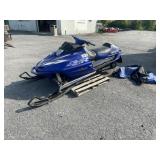 2000 Yamaha SX 700 Triple Snowmobile