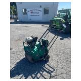 New Lesco 22" Walk Behind Aerator
