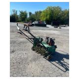 New Lesco 30" Walk Behind Aerator