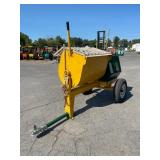 Stone Towable Concrete Mixer