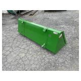 New Kivel 72" Bucket For John Deere Tractor