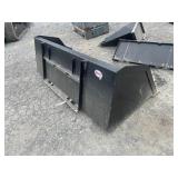 New Swict Large Capacity 84" Quick Attach Bucket