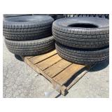 New Set Of (4) Roadguider ST235/85R16 Radial Tires