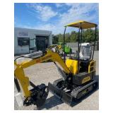 New AGT QH12R Mini Excavator