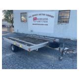 2007 Blaze 80"X101" Aluminum UTV Trailer