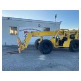 2003 Pettibone 8044 Extendo 4X4X4 Telehandler