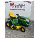 John Deere D140 48" Hydrostatic Riding Mower