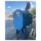 Used Oil Tank On Skid