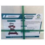 New AGT YC26-G Stationary Sawmill