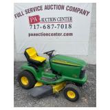 John Deere LT180 42" Hydrostatic Riding Mower